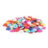 200pcs Sewing Buttons 15mm Durable Resin Waterproof Practical Clothing Accessories for Household