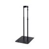 Belca Easy Storage by Just Leaning It Lean Type Vacuum Cleaner Stand with Cord Holder Cleaner Stand Black Width 25 X Depth 30 X Height Up! 50~70cm