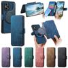 Multifunction Flip Leather Magnetic Wallet Case for Honor 400 Pro 400 Lite Magsafe Removable 2 In 1 Phone Cover for Honor 400Pro