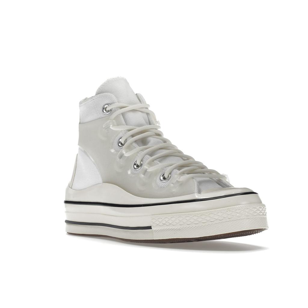 Converse Chuck 70 Utility High Hybrid Function - Egret Unisex Sneakers White Black 172255C