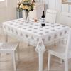Embroidered Tablecloth Lace Hollow Pastoral Style Table Cloth Coffee Table Cloth Decorative Tablecloth Long Tablecloth
