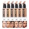 Flawless Liquid Foundation Natural Long-lasting Concealer Liquid Foundation Clear Waterproof and Non-fading Liquid Foundation