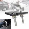Heavy Duty U-Bolt Anti Rattle Stabilizer Hitch Tightener Lock Down Tow Bar Clamp Trailer RV Bike Damper Quiet Travel