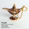 Divine Wishing Lamp Aladdin Lamp Ornament Living Room Decoration Vintage Palace Style Gongyen Home Festivals Dinner Decor Crafts