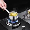 Butter Warmer - Multi-Function Stainless Steel Pot for Milk Heating, Turkish Coffee, and Chocolate Melting (10oz/300ml)