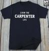 Carpenter T-Shirts Him Carpenter Birthday Christmas Thanksgiving