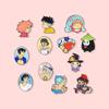 Anime Quality High Cartoon Brooch Stylish Metal Pin For Fashionable Accessories
