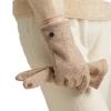 Women's Wool Lined Knitted Gloves