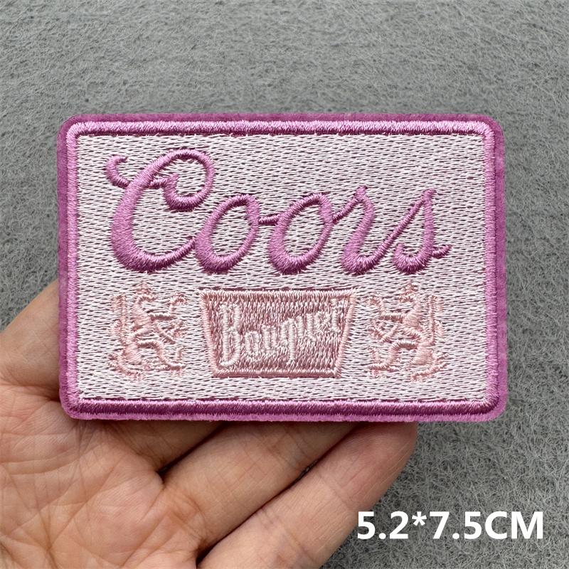West Cowboys Embroidery Patch Iron On Patches For Clothing Jacket Stickers Letters Patches On Clothes DIY Sewing Applique