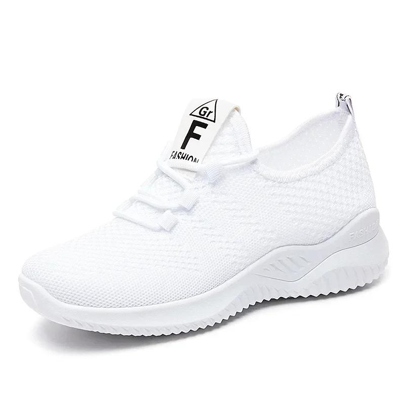 Women Casual Sneakers Comfortable Breathable Platform Shoes Fashion Women Versatile Lace-up Shoes Female Footwear Sneakers Women
