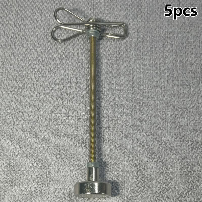 New1/5Pcs Magnetic Mosquito Coil Holder Creative Mosquito Coil Holder Repellent Incenses Rack Home Accessories