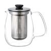 KINTO UNITEA Teapot 680ml Stainless Steel Dishwasher Safe Heat Resistant Glass 8309