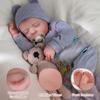 Lifelike Reborn Baby Dolls  17Inch Realistic Newborn Baby Dolls Anatomically Correct Real Life Baby Dolls Full Vinyl Body