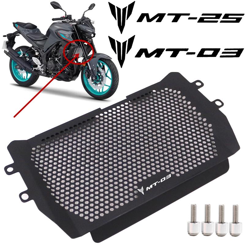 Motorcycle  Radiator Grille Grill Guard Cover Protector For Yamaha MT-03 MT25  MT-25 MT 03 25 2015 -  2022