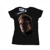 Marvel Womens/Ladies Avengers Endgame Avenge The Fallen Captain America Cotton T-Shirt