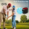 Мяч для тренировки замаха в гольфе Умный мяч Тренировочное оборудование для гольфа Тренировочный мяч для замаха для мужчин и женщин начинающих