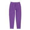 Champion Long Pants with Deep Size M Men's One-Point Logo, Purple, (C3-W201Z)