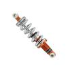 190mm Motorcycle Shock Absorber 1200lbs Loading Orange Universal Adjustable Damper for Scooter Moped