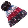 Beechfield Womens/Ladies Corkscrew Pom Pom Beanie