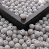 8mm Solid Color Glass Round Beads for DIY Necklace and Bracelet Jewelry Making