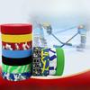 Non Slip Ice Stick Tape Sports Elastic Bandage Colorful Polyester Sports 25m 25cm WideTape Durable for Sticks