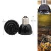 Tortoises Basking Lighting E27 EU Plug 220V Mini Pet Reptile Heat Lamp Kit Clip-on Ceramic Lights Holder Heating Set