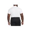 Nike Dri-FIT Victory Solid Logo Short Sleeve Polo Shirt Men Tops White DH0824-100