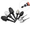 Quick Change Keyless Drill Bit Chuck Hex Shank Adapter Converter Tool Electric Micro Motor Clamp Chuck Grinder Drill Chuck