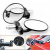 Karun Motorcycle Mirror, Universal Motorcycle Mirror, Bar End Mirror, CNC Round Shape, Left and