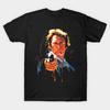 Unisex Black Print T-shirt Super Large TShirt Dirty-harry-feeling-lucky No-Cut Transfer Paper Print Cotton Tshirt Unisex