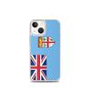 Coque - PIXELFORMA - iPhone 13 Mini - Drapeau Des Fidji - Protection Complète - Silicone Souple