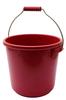 Entec PP Bucket 13L Body Red 5829720 PO-13A [Product Code]