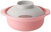 Microwave Pot Recopo Pink Made In Japan Single Person Recipe Included Small Lightweight Microwave Cooking Pot Microwave Pot Ramen Pasta &NE Rakuchin!