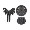 For BLACK Inc Handlebar Bicycle Computer Mount for Garmin/For Cateye/For