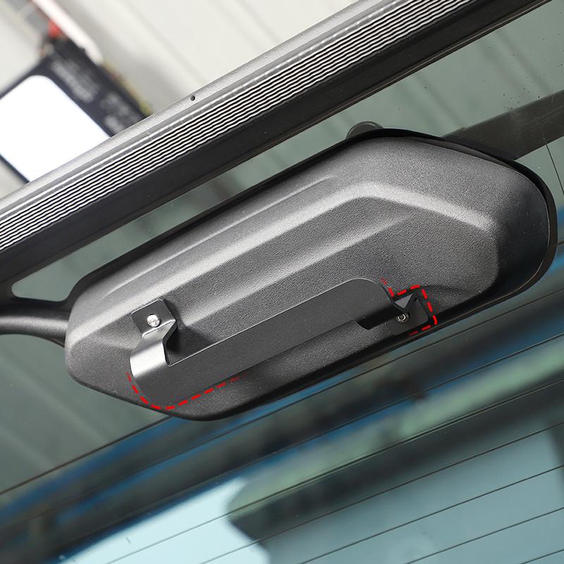 Tailgate Glass Handle Grab Handle Holder Bracket Mounting Fit For Jeep Wrangler JL 2018 Up Interior Accessories