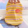 Striped Pet Vest Cat Than Bear Chihuahua Puppy Dog Clothes Spring Autumn Summer Thin