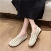 Casual Flat Shoes 2024 Hot Sale Ladies Shoes Basic Women's Flats Fashion Shallow High Quality Round Toe Light Flat Shoes Zapatos