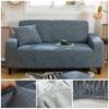 Cross Pattern Elastic Sofa Cover Stretch All-inclusive Sofa Covers for Living Room Couch Cover Loveseat Sofa Slipcovers