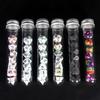 DND RPG Dice 7pcs Polyhedral Dice Set with Tube for DND Board Game Educational Games Entertainment Accessories