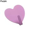 Supplies Heart-shaped No Trace Strong Adhesive Storage Racks Hanger Hooks Wall Hook Key Holder