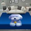 Nordic Cartoon Pattern Carpet for Living Room or Bedroom