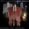 Skeleton Hanging Ghost Halloween Decoration Hooded Skeleton Hanging Ghost Haunted House Scene Layout Props