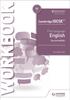 The Cambridge IGCSE First Language English Workbook 2nd Edition Book