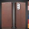 Magnetic Attraction Leather Case for Samsung Galaxy M52 Holster Flip Cover Case Wallet Phone Bags Fundas Coque