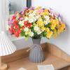 1Pcs Daisy Artificial Flowers Bouquet 33CM Fake Flower for Home Room Decor Garden Wedding Decoration Outdoor DIY Vase Accessory