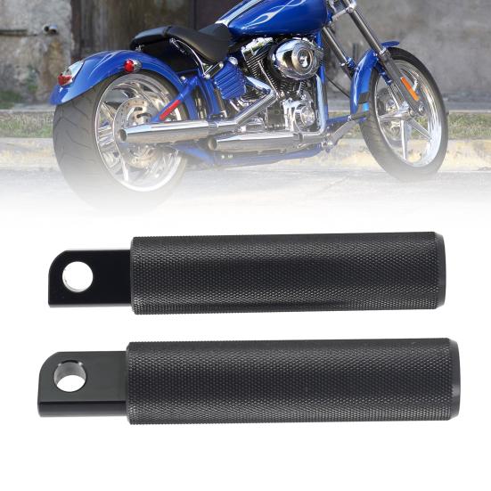 Excellent Foot Pegs Universal Aluminium Embossing