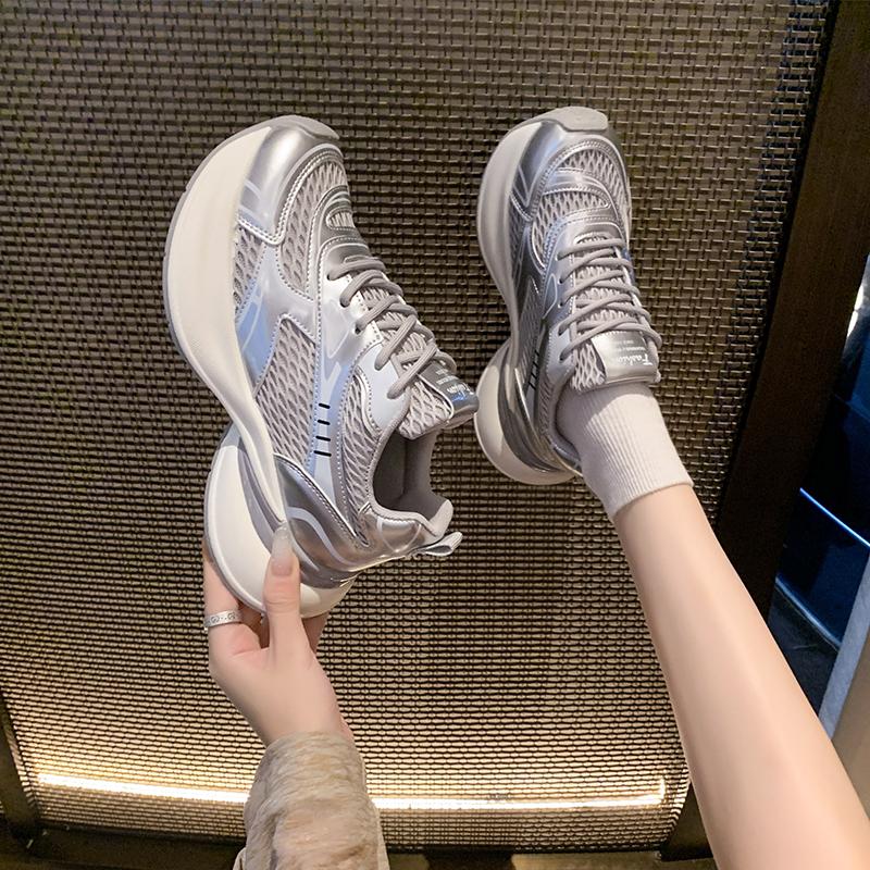 Fashion Women's Shoes Sports Casual Tennis Luxury Training Shoes Competition Breathable Fashionable Loafers Women's Running Shoes