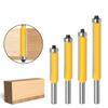 1Pc 8mm Shank Long Blade Flush Bit Flush Trim Router Bit End Bearing For Woodworking Cutting Tool