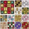 "44-Piece Electroplated Christmas Ball Decoration Gift Set"