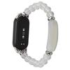 For Xiaomi Smart Band 9/8 Watch Strap Stylish Beaded Bracelet Wrist Band